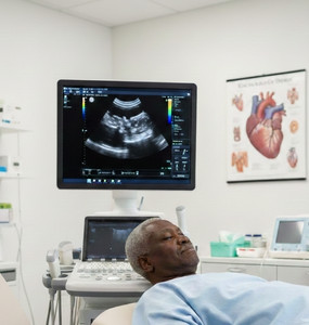 La ecocardiografia es una prueba cardiologica que realiza el Dr. Jack Vasquez en Panama.