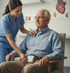 El Holter es una prueba cardiologica que realiza el Dr. Jack Vasquez en Panama.
