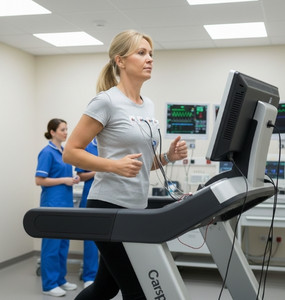 La prueba de esfuerzo es una prueba cardiologica que realiza el Dr. Jack Vasquez en Panama.